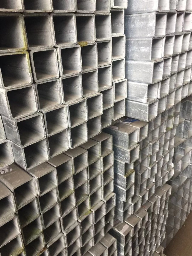 低合金 Q355B 墨江墨江墨江镀锌无缝方管 工程专用无缝墨江墨江墨江镀锌方管